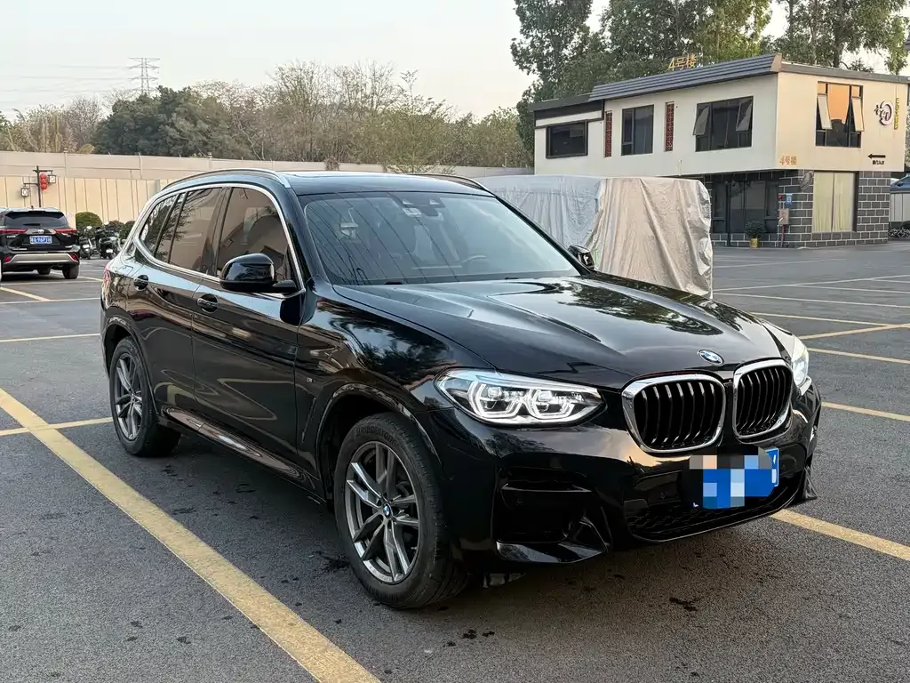 BMW X3 2021 из CN, фото 7