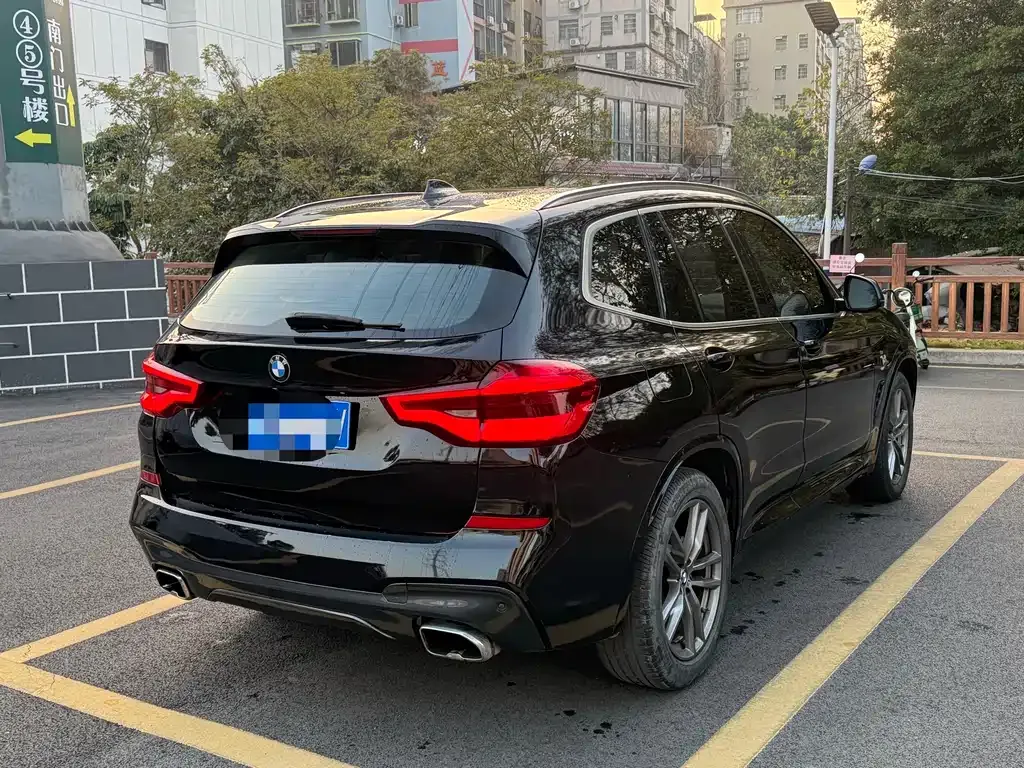 BMW X3 2021 из CN, фото 9