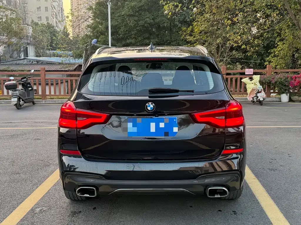BMW X3 2021 из CN, фото 5