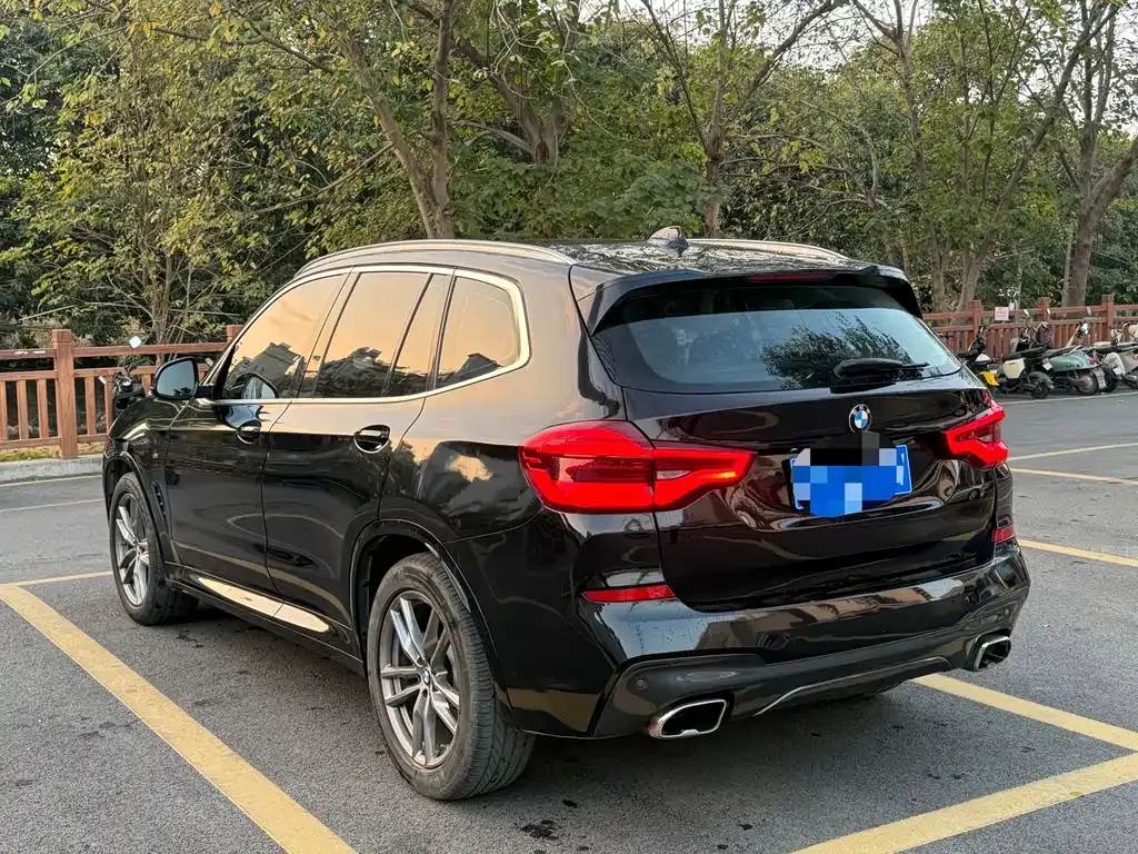 BMW X3 2021 из CN, фото 10