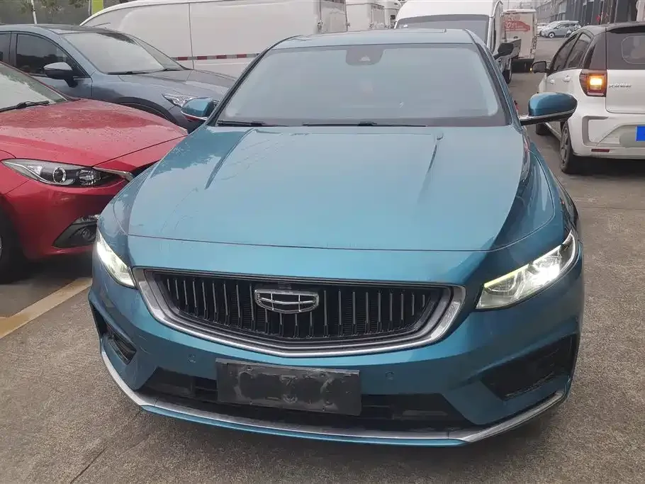 Geely Xingrui 2021 из CN, фото 8