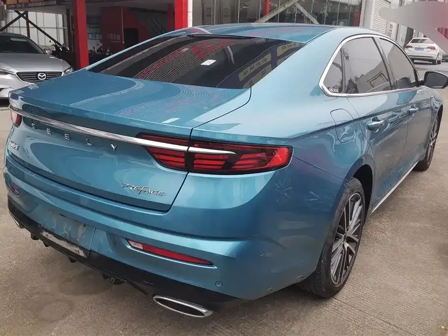 Geely Xingrui 2021 из CN, фото 9