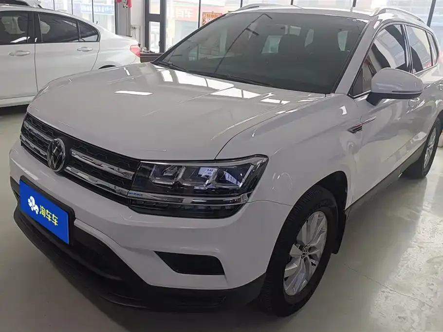 Volkswagen Tharu 2022 из CN, фото 1