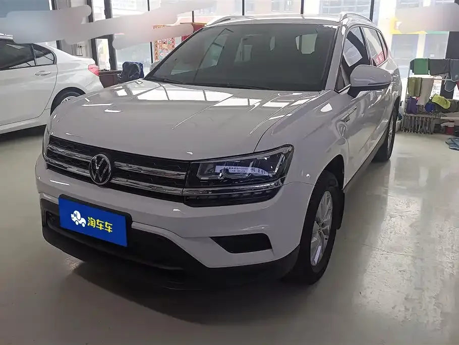 Volkswagen Tharu 2022 из CN, фото 6