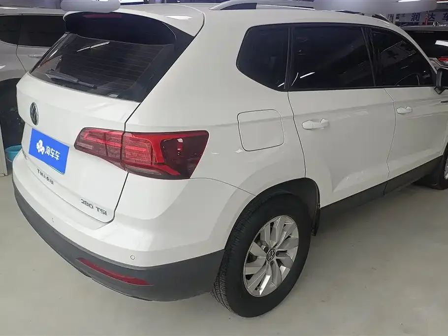 Volkswagen Tharu 2022 из CN, фото 3