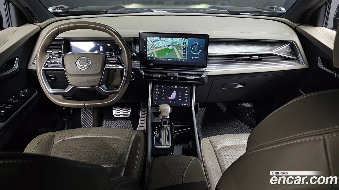 KG Mobility (Ssangyong) Torres 2024 из KR, фото 8