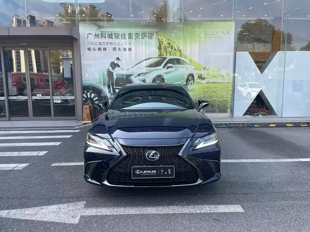 Lexus ES 2021 из CN, фото 9