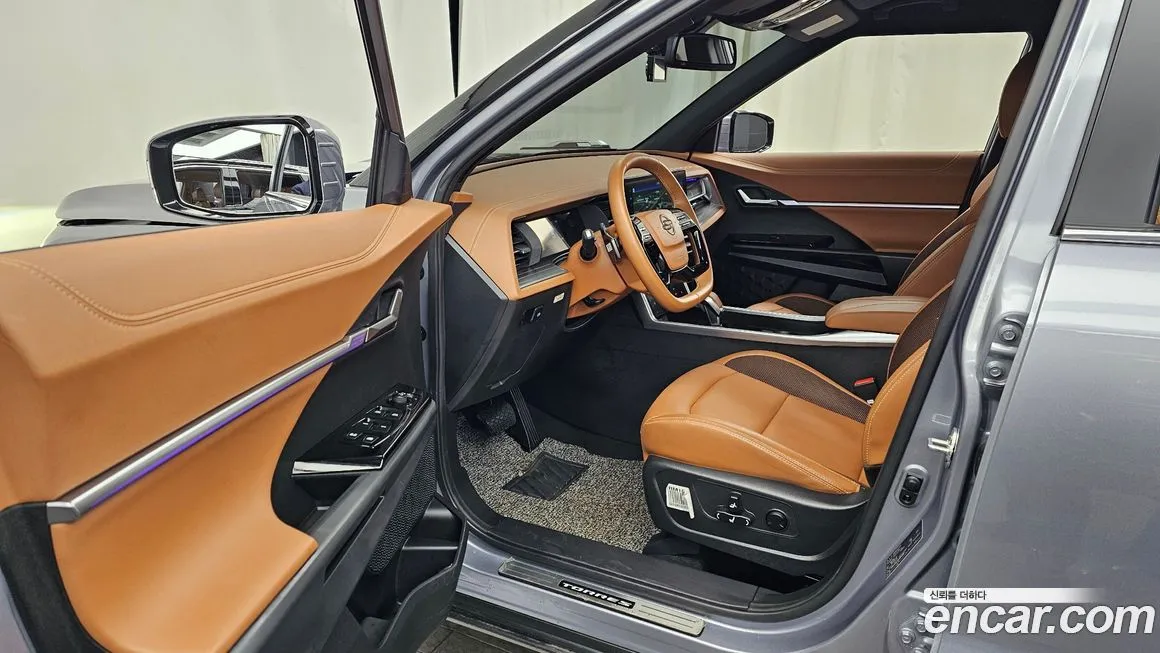 KG Mobility (Ssangyong) Torres 2023 из KR, фото 4