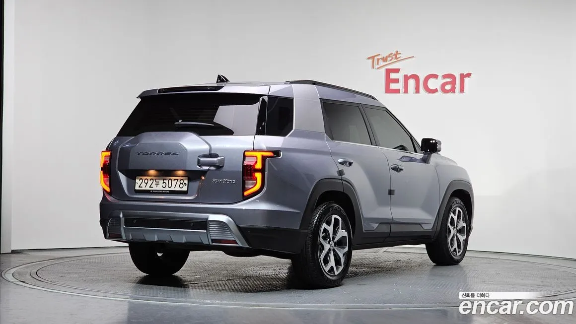 KG Mobility (Ssangyong) Torres 2023 из KR, фото 6