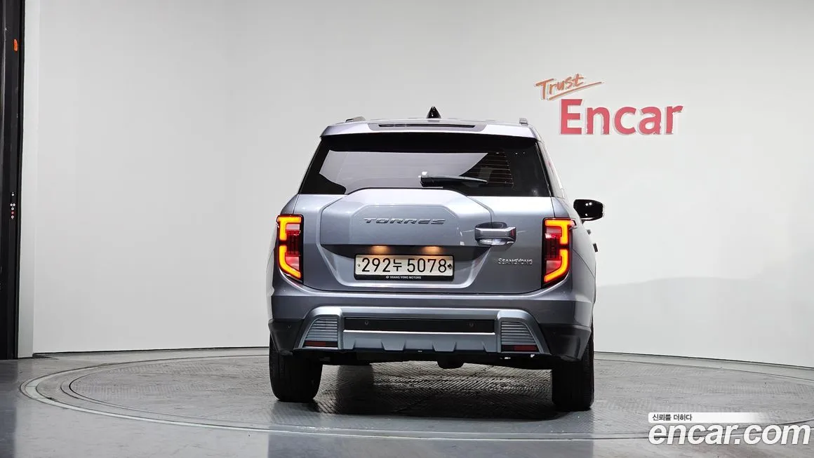 KG Mobility (Ssangyong) Torres 2023 из KR, фото 7