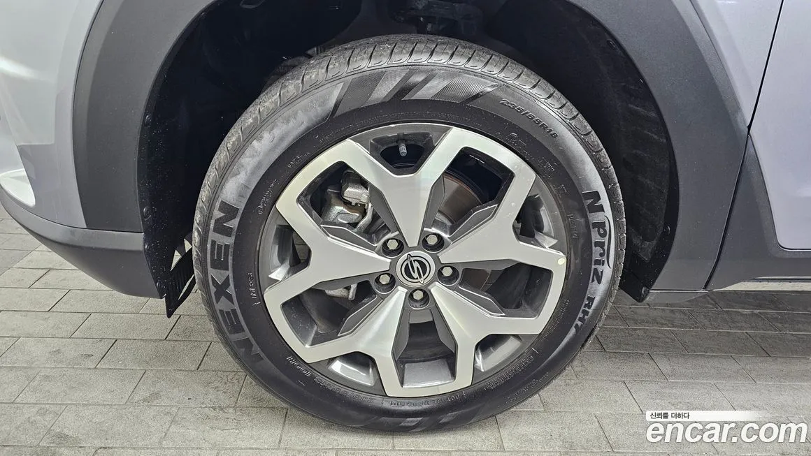 KG Mobility (Ssangyong) Torres 2023 из KR, фото 10