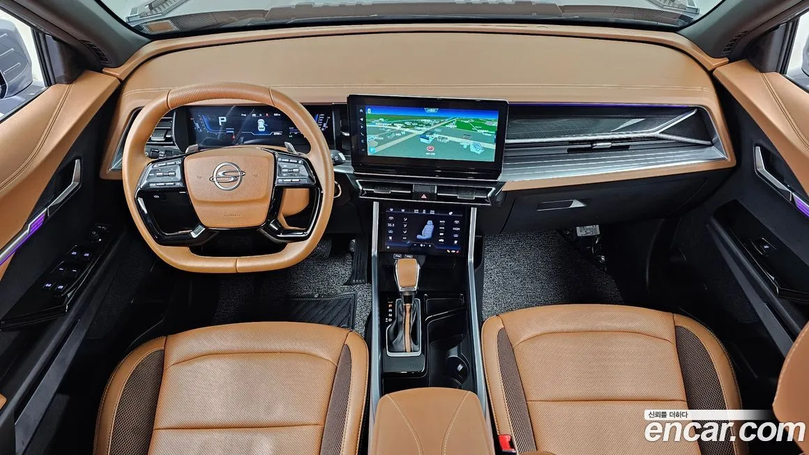 KG Mobility (Ssangyong) Torres 2023 из KR, фото 9