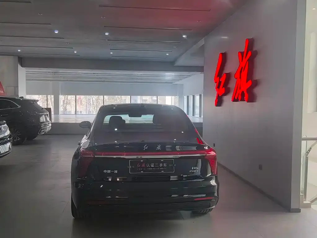 Hongqi H5 PHEV 2025 из CN, фото 4