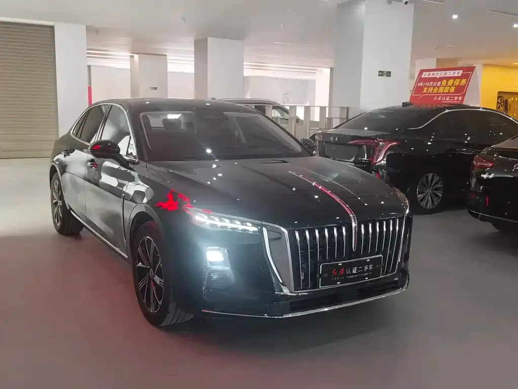 Hongqi H5 PHEV 2025 из CN, фото 9