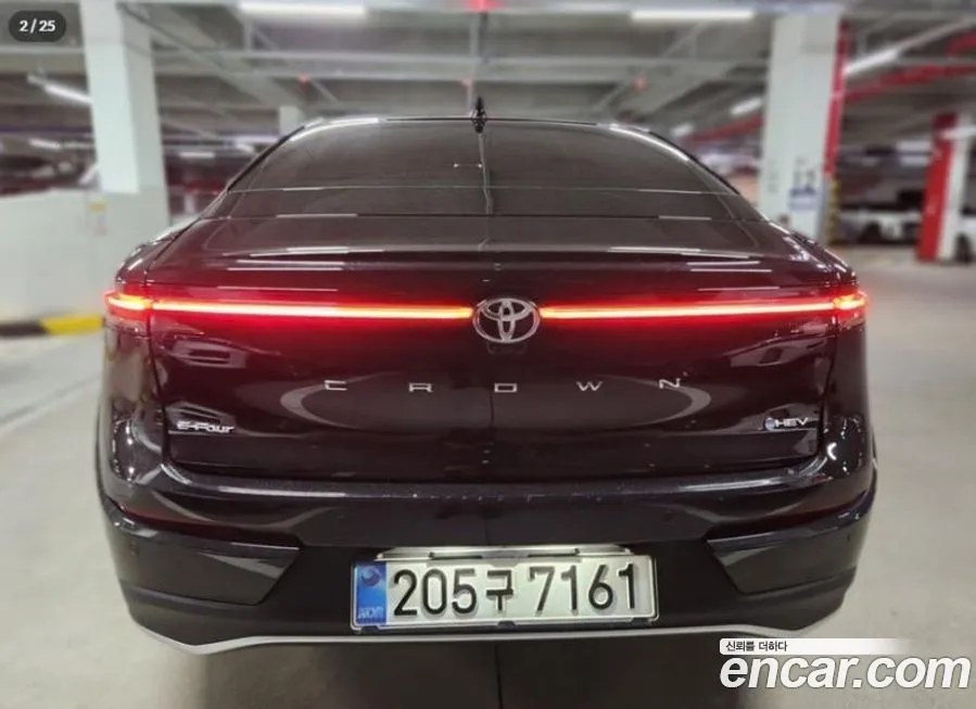 Toyota Crown 2025 из KR, фото 3