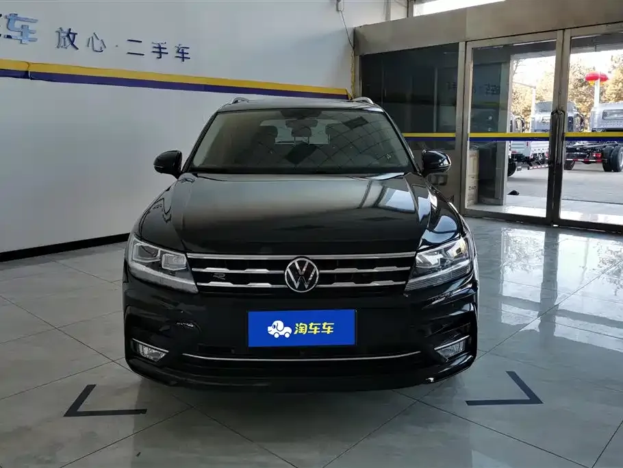 Volkswagen Tiguan L 2021 из CN, фото 9