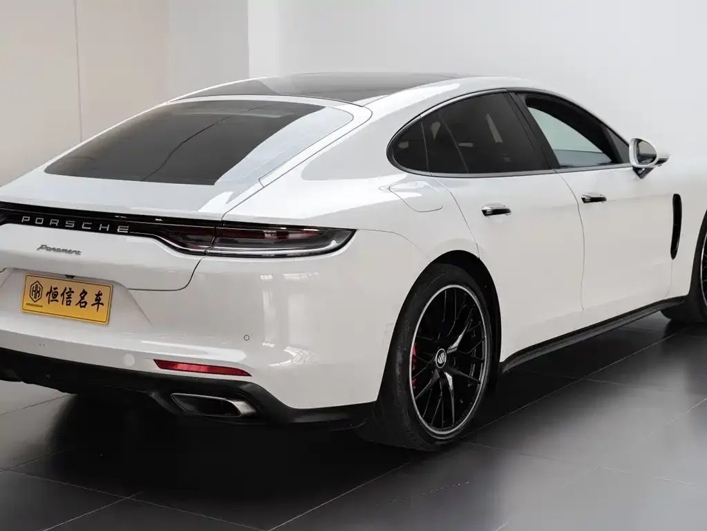 Porsche Panamera — фото 4