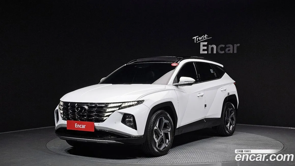 Hyundai Tucson 2022 из KR, фото 1