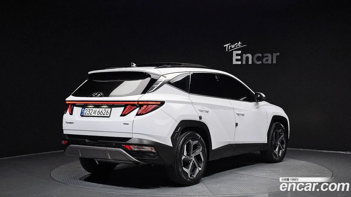Hyundai Tucson 2022 из KR, фото 4