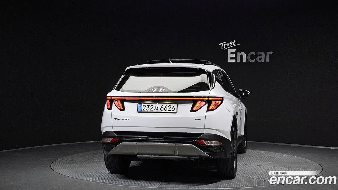 Hyundai Tucson 2022 из KR, фото 3