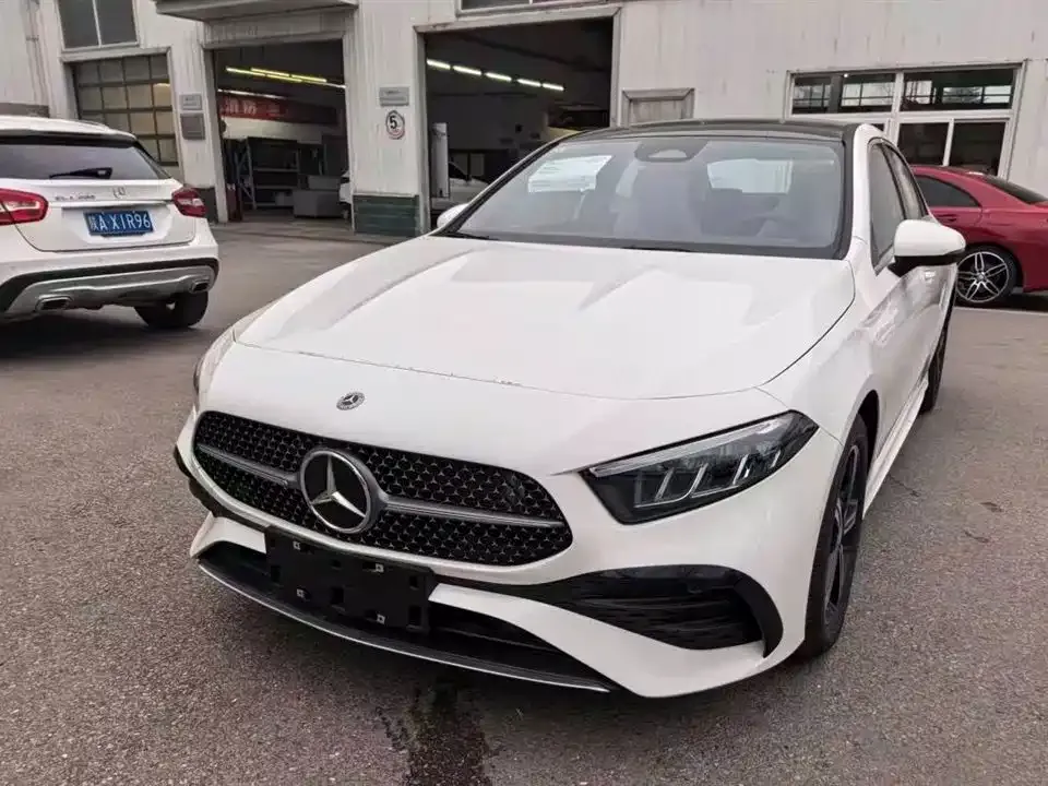 Mercedes-Benz A-Class — фото 1