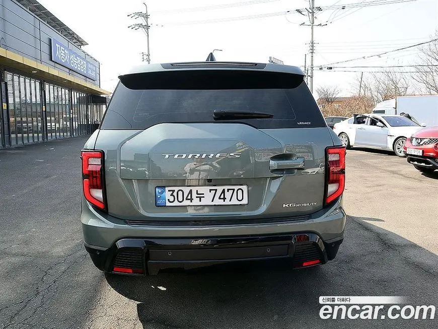 KG Mobility (Ssangyong) Torres — фото 9