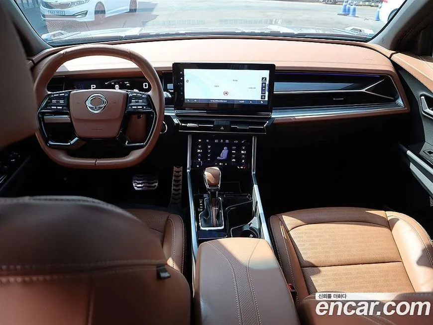 KG Mobility (Ssangyong) Torres — фото 4