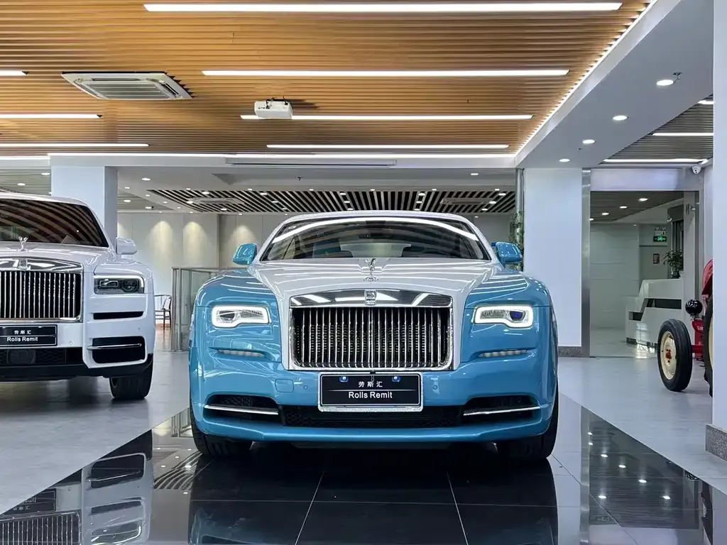 Rolls-Royce Wraith 2021 из CN, фото 5