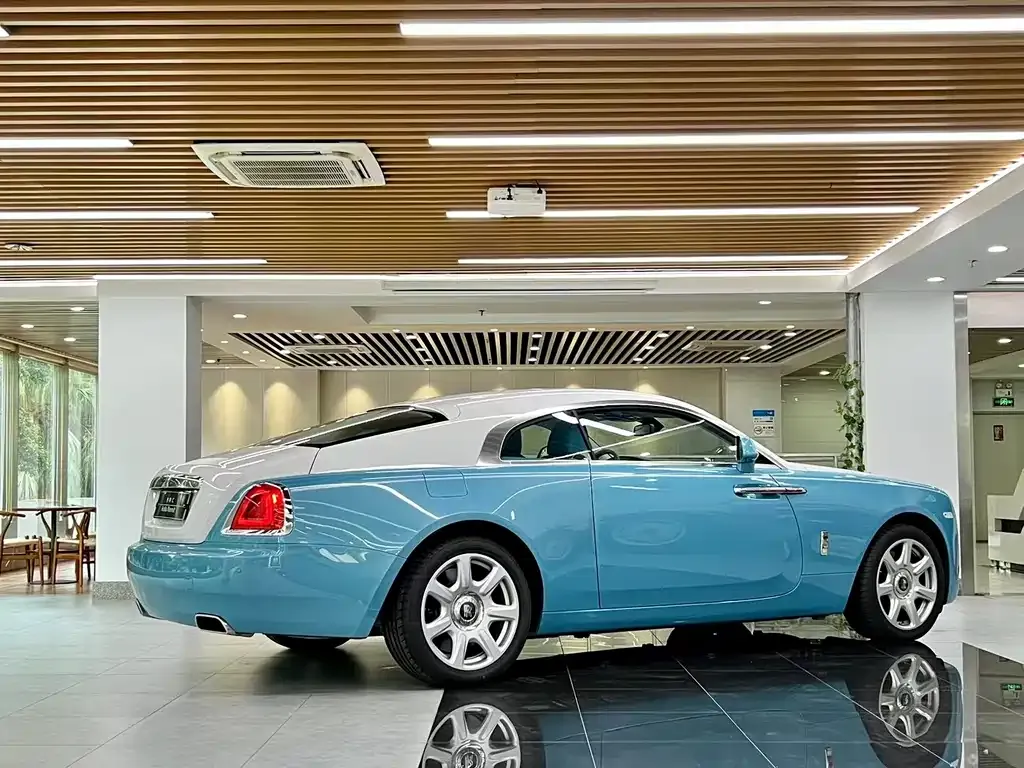 Rolls-Royce Wraith 2021 из CN, фото 3