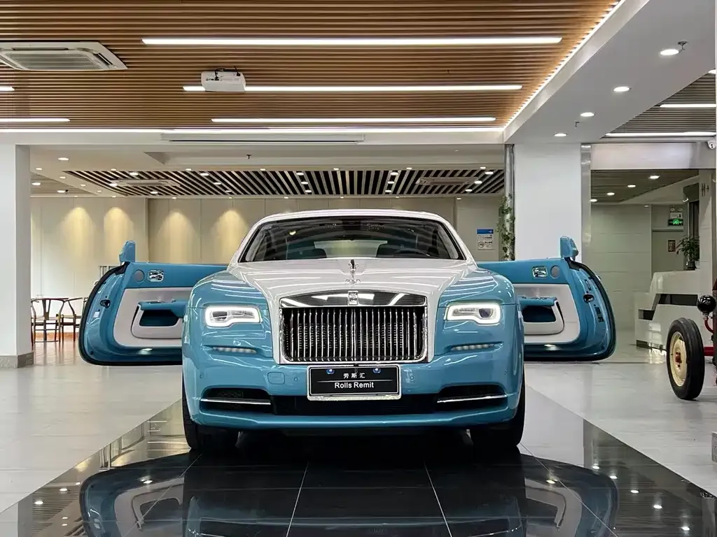 Rolls-Royce Wraith 2021 из CN, фото 7