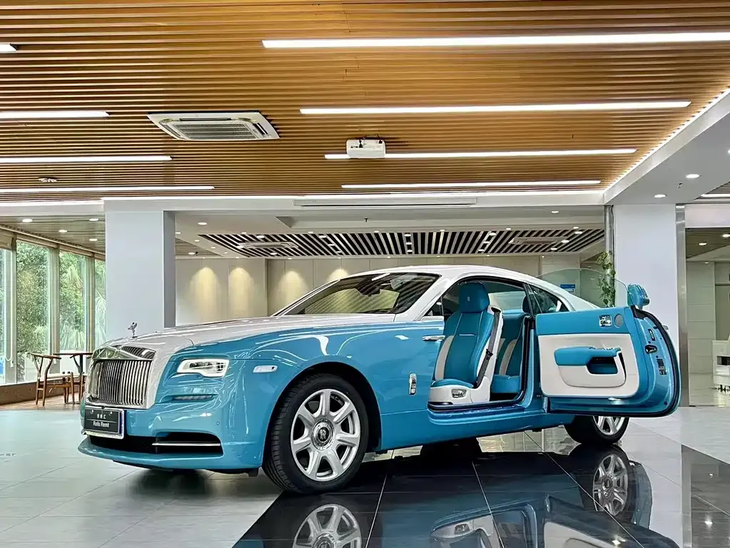 Rolls-Royce Wraith 2021 из CN, фото 4
