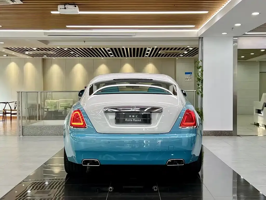 Rolls-Royce Wraith 2021 из CN, фото 8