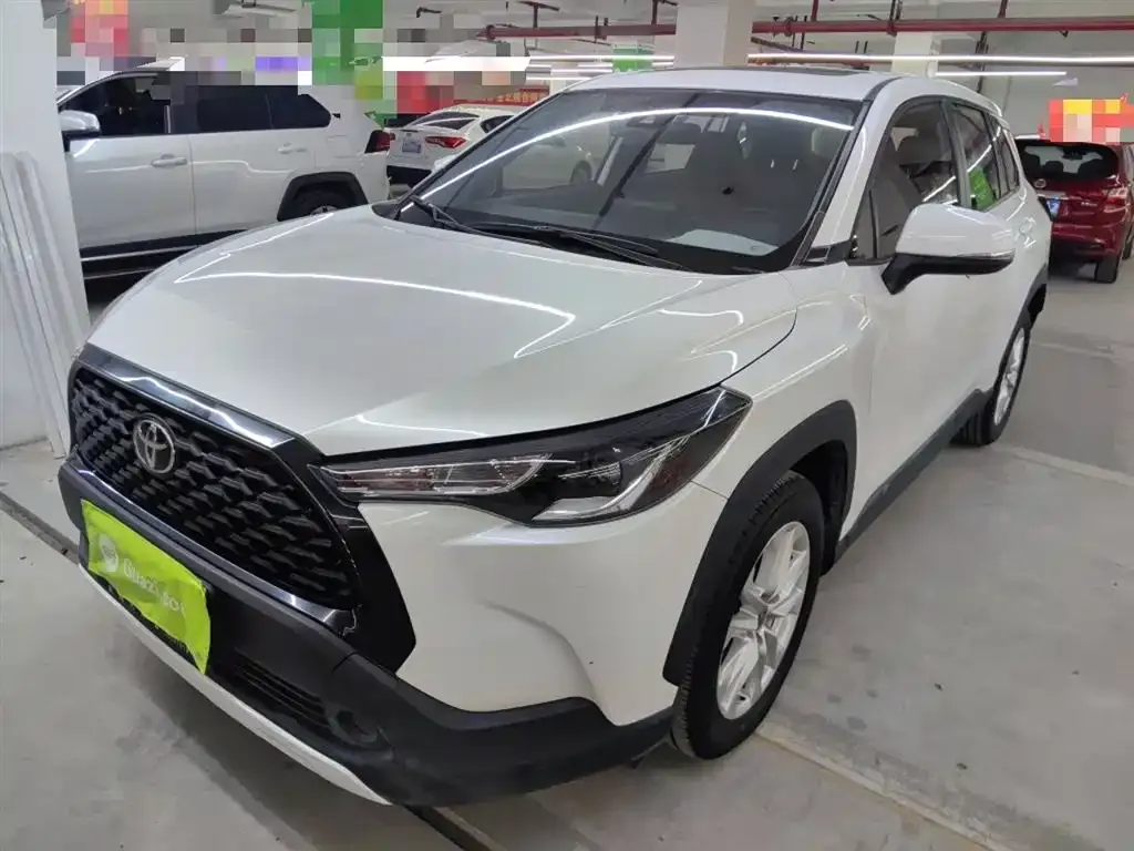 Toyota Corolla Cross 2022 из CN, фото 4
