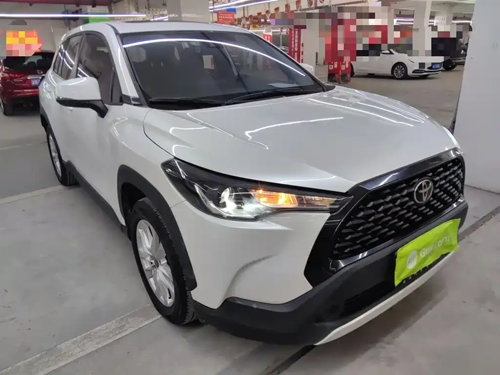 Toyota Corolla Cross 2022 из CN, фото 9
