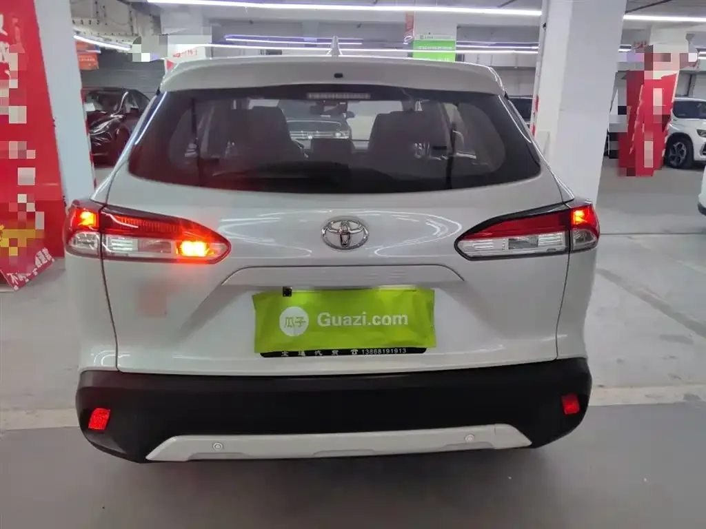 Toyota Corolla Cross 2022 из CN, фото 3