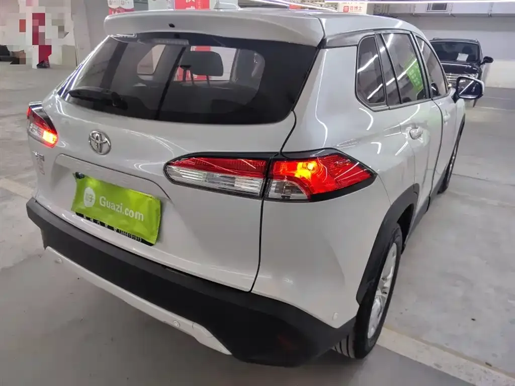 Toyota Corolla Cross 2022 из CN, фото 5