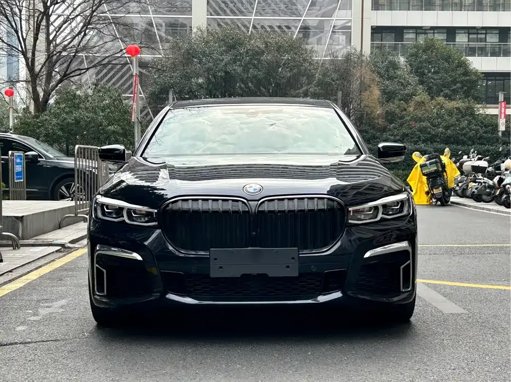 BMW 7 Series 2022 из CN, фото 4