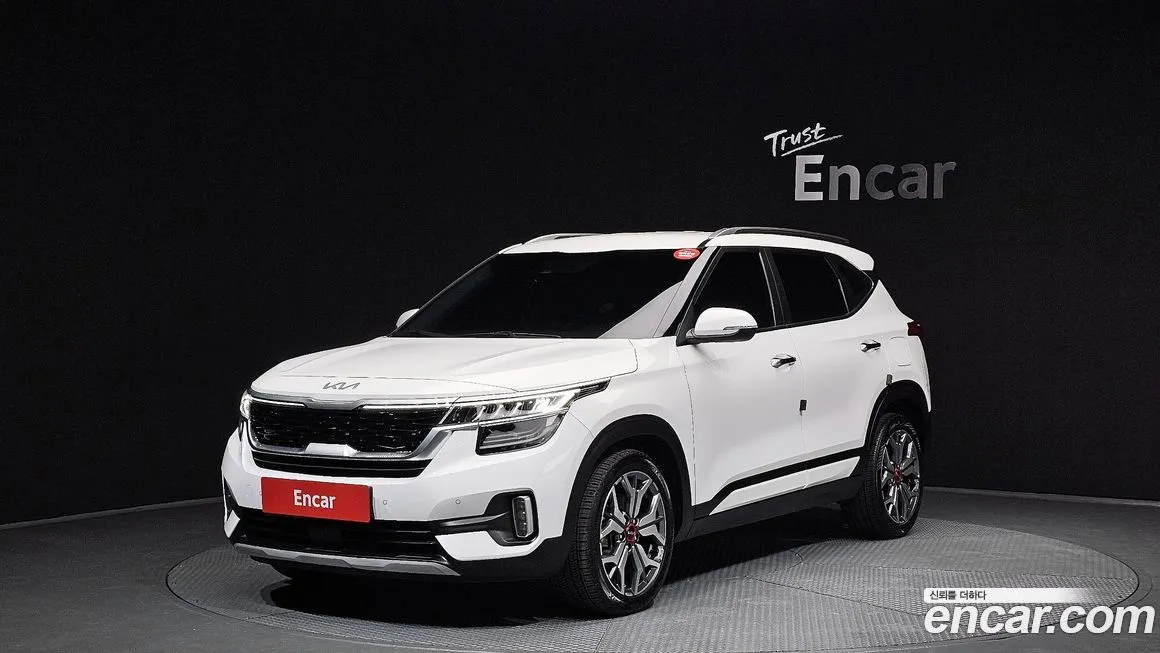 Kia Seltos 2023 из KR, фото 1