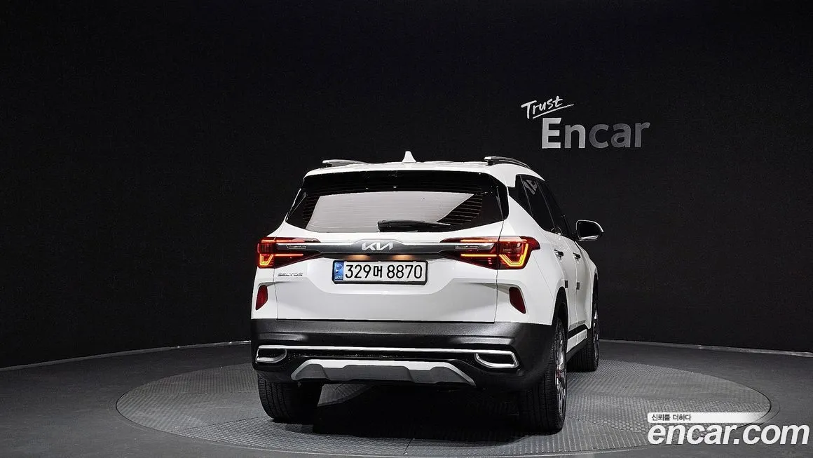 Kia Seltos 2023 из KR, фото 3