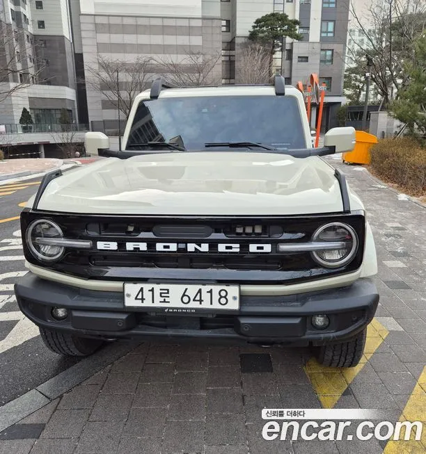 Ford Bronco 2025 из KR, фото 1