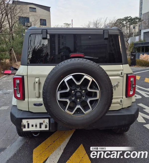 Ford Bronco 2025 из KR, фото 4