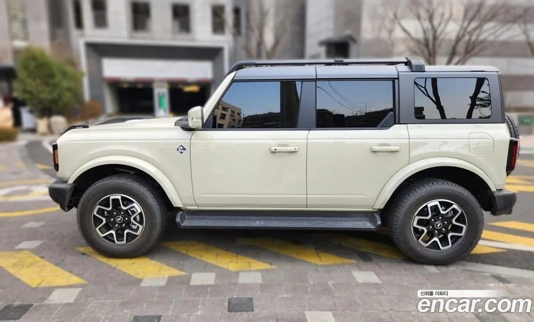 Ford Bronco 2025 из KR, фото 2