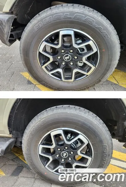 Ford Bronco 2025 из KR, фото 3