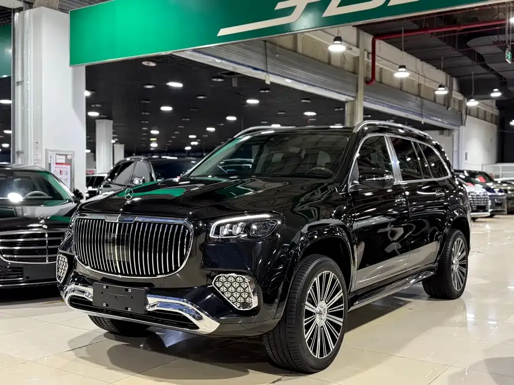 Mercedes-Benz GLS 2021 из CN, фото 1