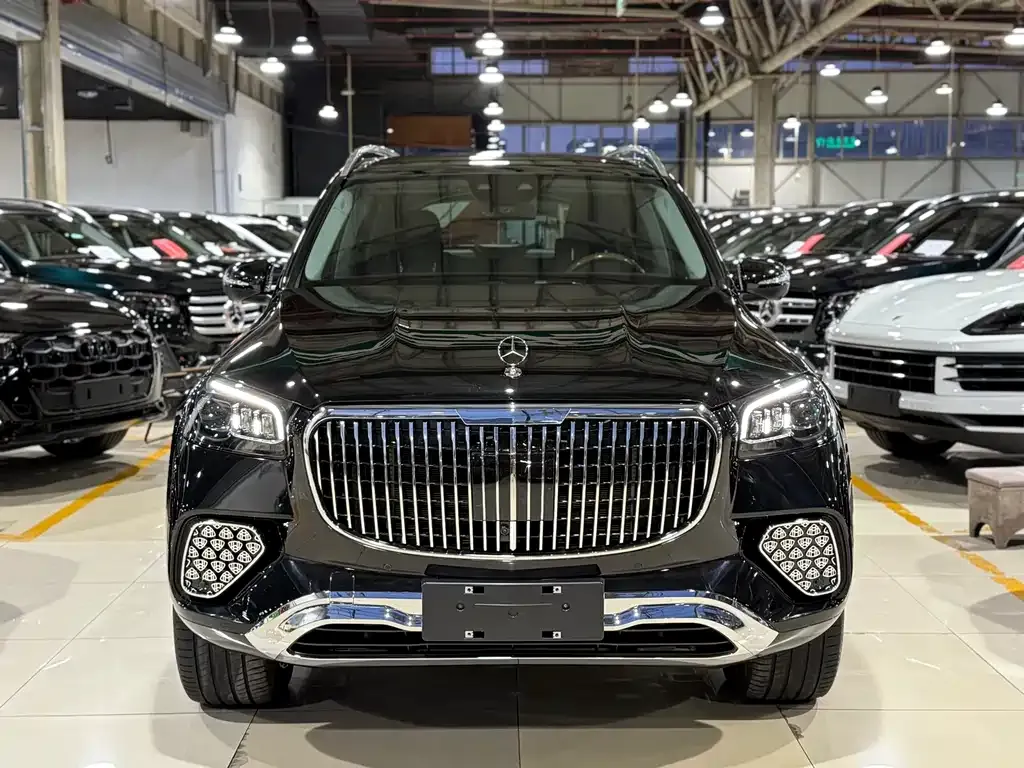 Mercedes-Benz GLS 2021 из CN, фото 10