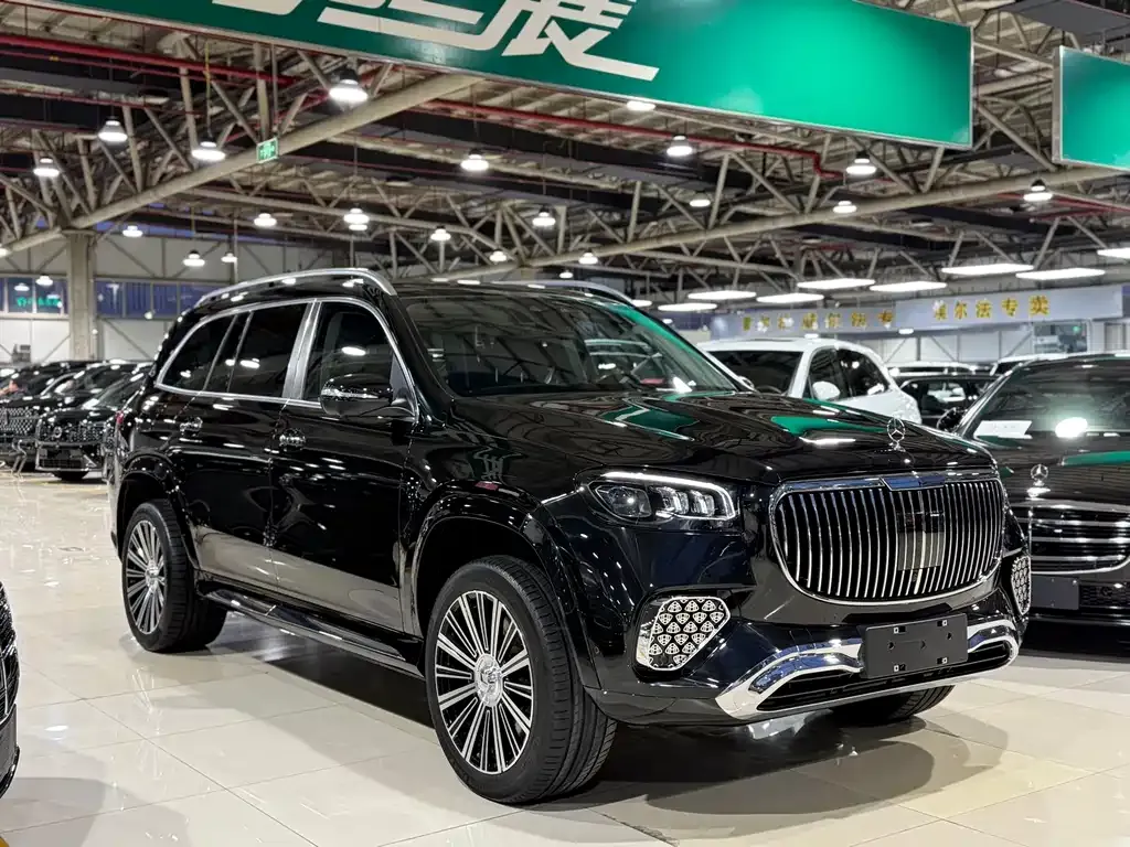 Mercedes-Benz GLS 2021 из CN, фото 2
