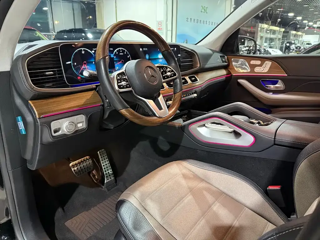 Mercedes-Benz GLS 2021 из CN, фото 4