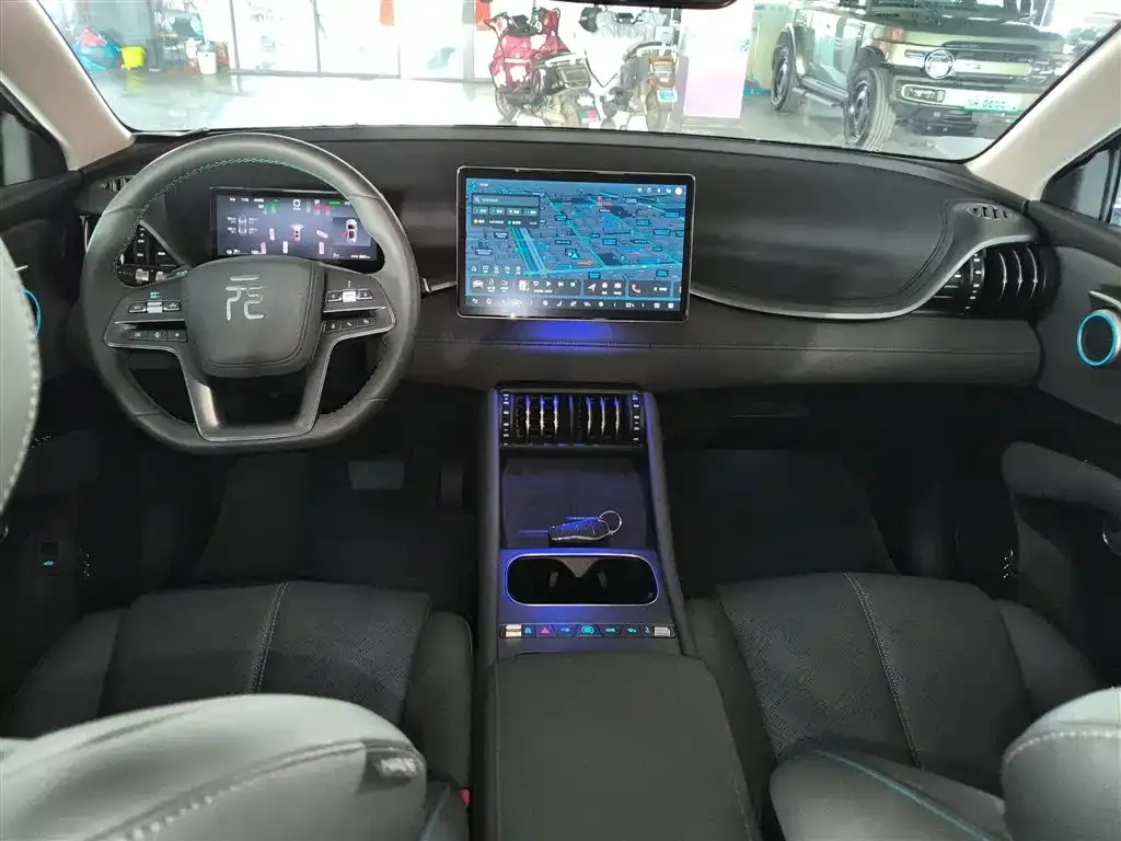 BYD Yuan Plus 2025 из CN, фото 7