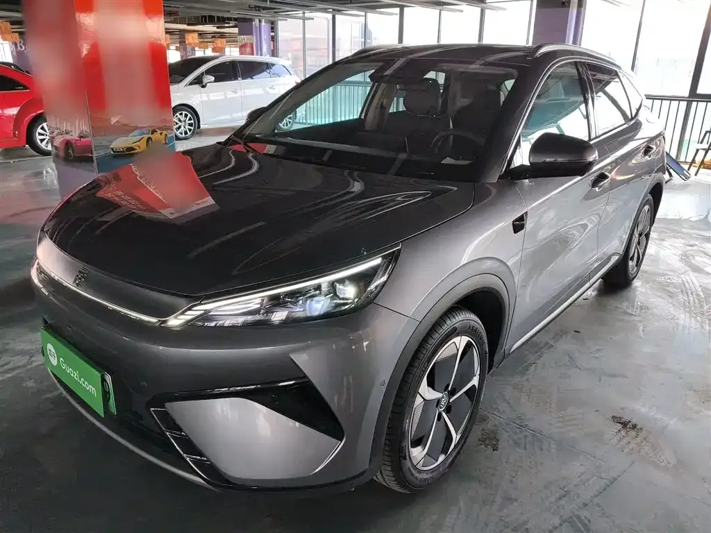 BYD Yuan Plus 2025 из CN, фото 8