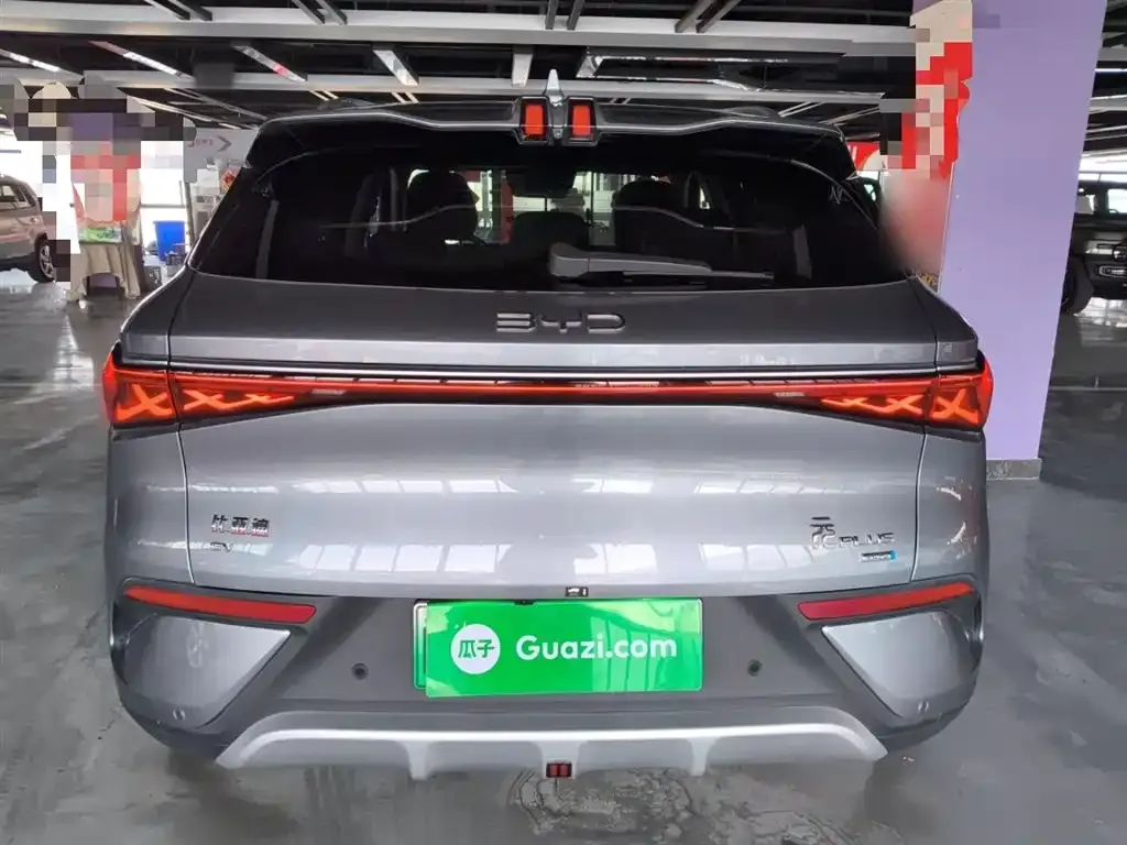 BYD Yuan Plus 2025 из CN, фото 5